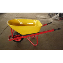 Big Wheel, Metal Big Tray, Heavy Duty, Single Wheel Barrow